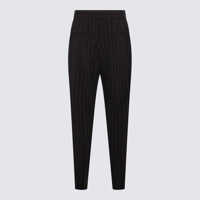 Pantaloni casual Dolce & Gabbana Dama - Pantaloni casual Dolce & Gabbana Dolce & Gabbana Black Wool Pants Multicolor Femei (BM 18006804) - B-mall.ro