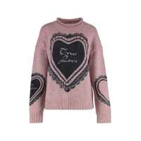 Pulovere Acne Studios Crew-Neck Wool Sweater Femei