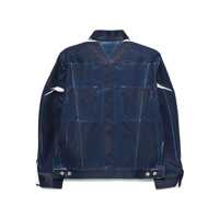 Camasi Comme des Garçons pentru Barbati - Camasi Comme des Garons Comme Des Garons Technical Fabric Overshirt BLUE Barbati (BM 18006873) - B-mall.ro