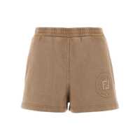 Pantaloni casual Fendi 3D 'Fendi Roma' Shorts Femei