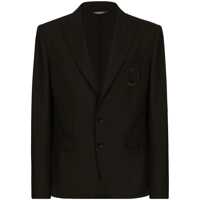 Sacouri Dolce & Gabbana Dolce & Gabbana Black Wool Blazer