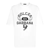 Tricouri Dolce & Gabbana Logo Print T-Shirt Barbati