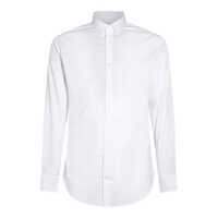Camasi Giorgio Armani pentru Barbati - Camasi Giorgio Armani Giorgio Armani White Cotton Shirt WHITE Barbati (BM 18007296) - B-mall.ro