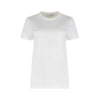 Tricouri Max Mara Giovane Cotton Crew-Neck T-Shirt Femei