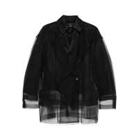 Geci Comme Des Garçons Tulle Jacket Femei