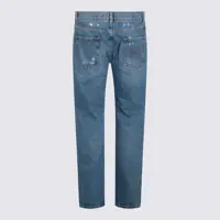 Blugi Dolce & Gabbana pentru Barbati - Blugi Dolce & Gabbana Dolce & Gabbana Blue Cotton Denim Jeans BLUE Barbati (BM 18007350) - B-mall.ro