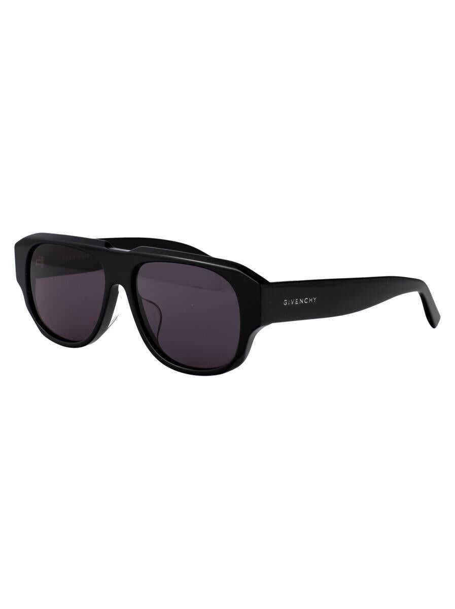 Ochelari de soare Givenchy Givenchy Sunglasses 01A BLACK Barbati (BM 18007533) 2