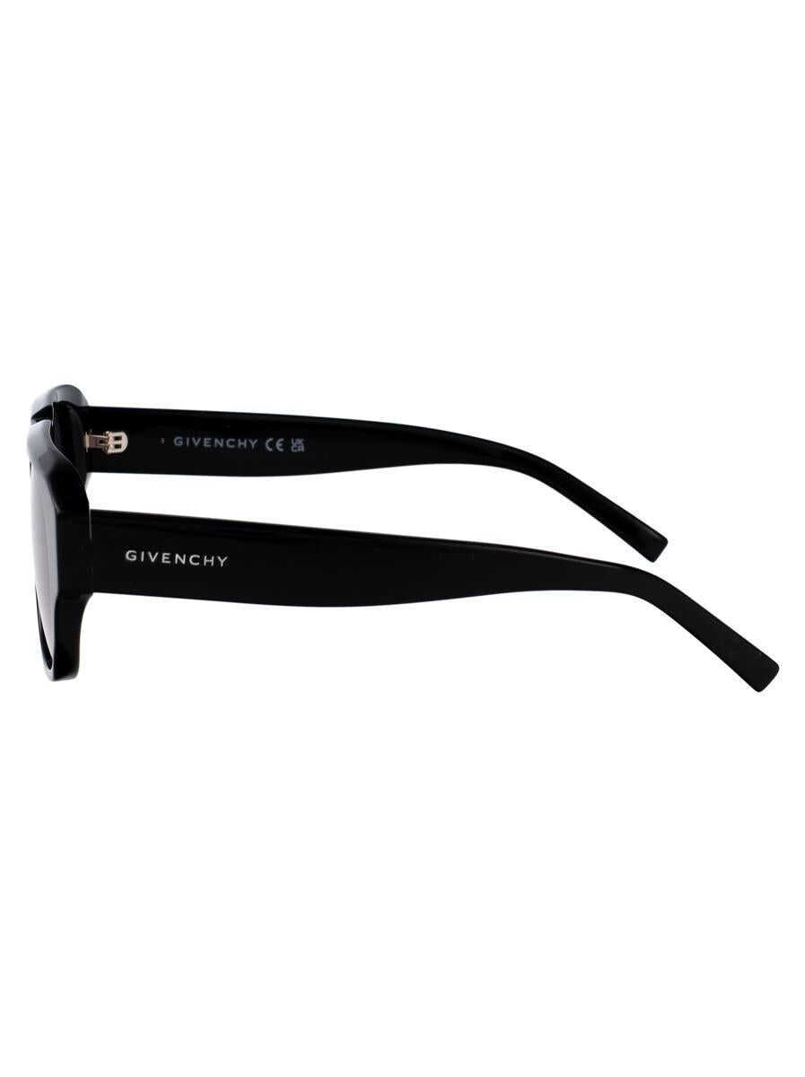 Ochelari de soare Givenchy Givenchy Sunglasses 01A BLACK Barbati (BM 18007533) 3