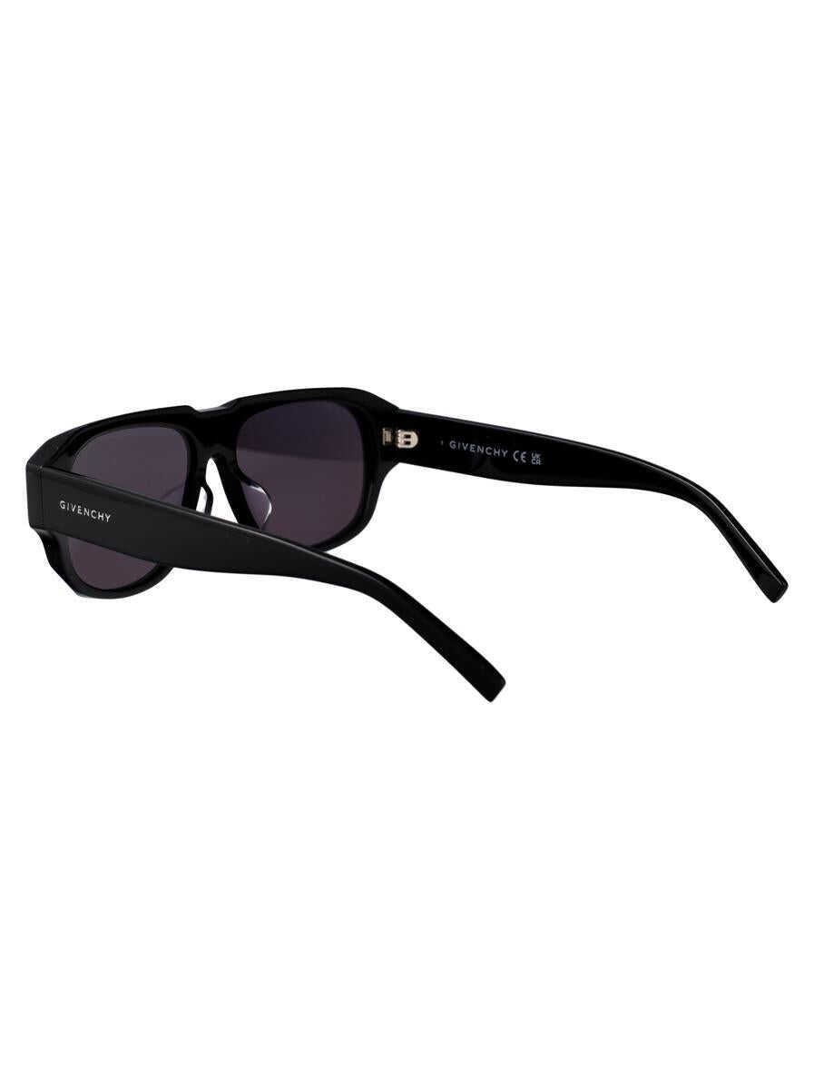 Ochelari de soare Givenchy Givenchy Sunglasses 01A BLACK Barbati (BM 18007533) 4