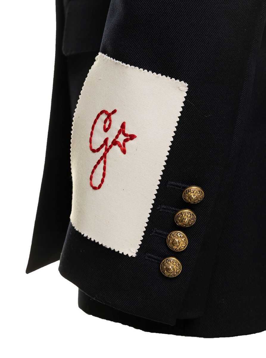 Sacouri Golden Goose Golden Goose Dark Blue Blazer BLUE Femei (BM 18007596) 3