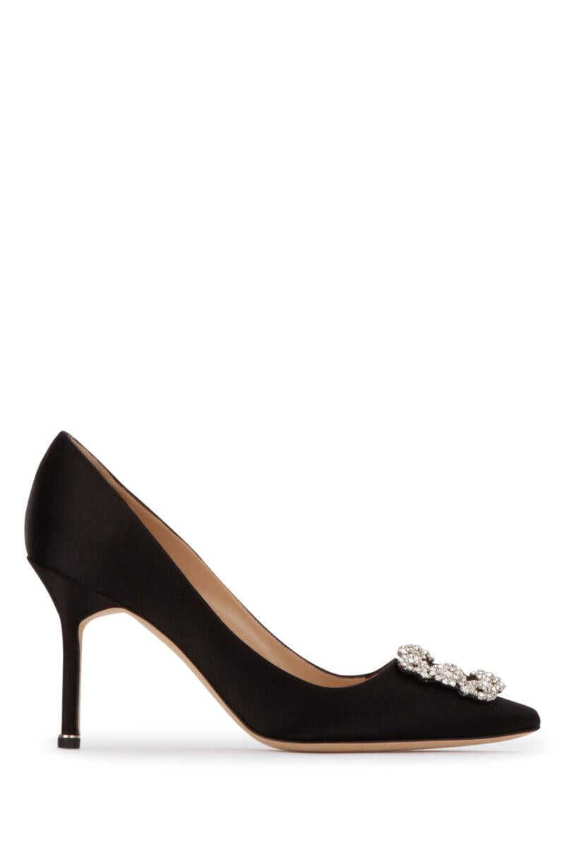 Pantofi cu toc Manolo Blahnik Manolo Blahnik Heeled Shoes Black Femei (BM 18007707) 1