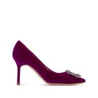 Pantofi cu toc Manolo Blahnik Heeled Shoes Femei