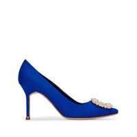 Pantofi cu toc Manolo Blahnik Heeled Shoes Femei