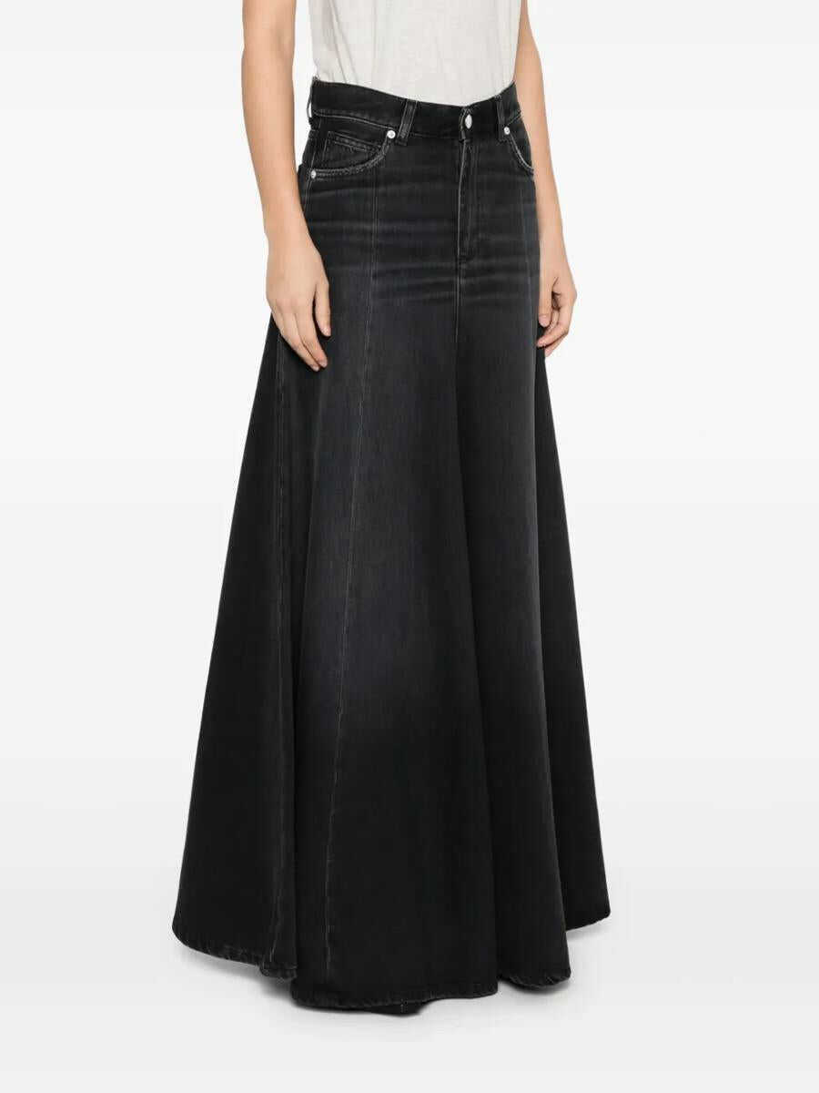 Fuste HAIKURE Haikure Skirts MID BLACK Femei (BM 18007770) 2