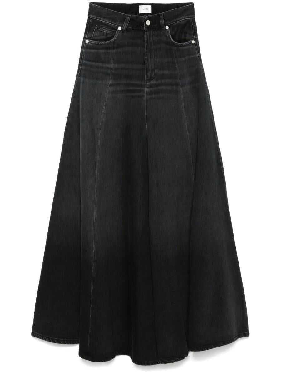 Fuste HAIKURE Haikure Skirts MID BLACK Femei (BM 18007770) 1