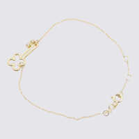 Bijuterii Alita Gold Tone Llavecita Bracelets Femei