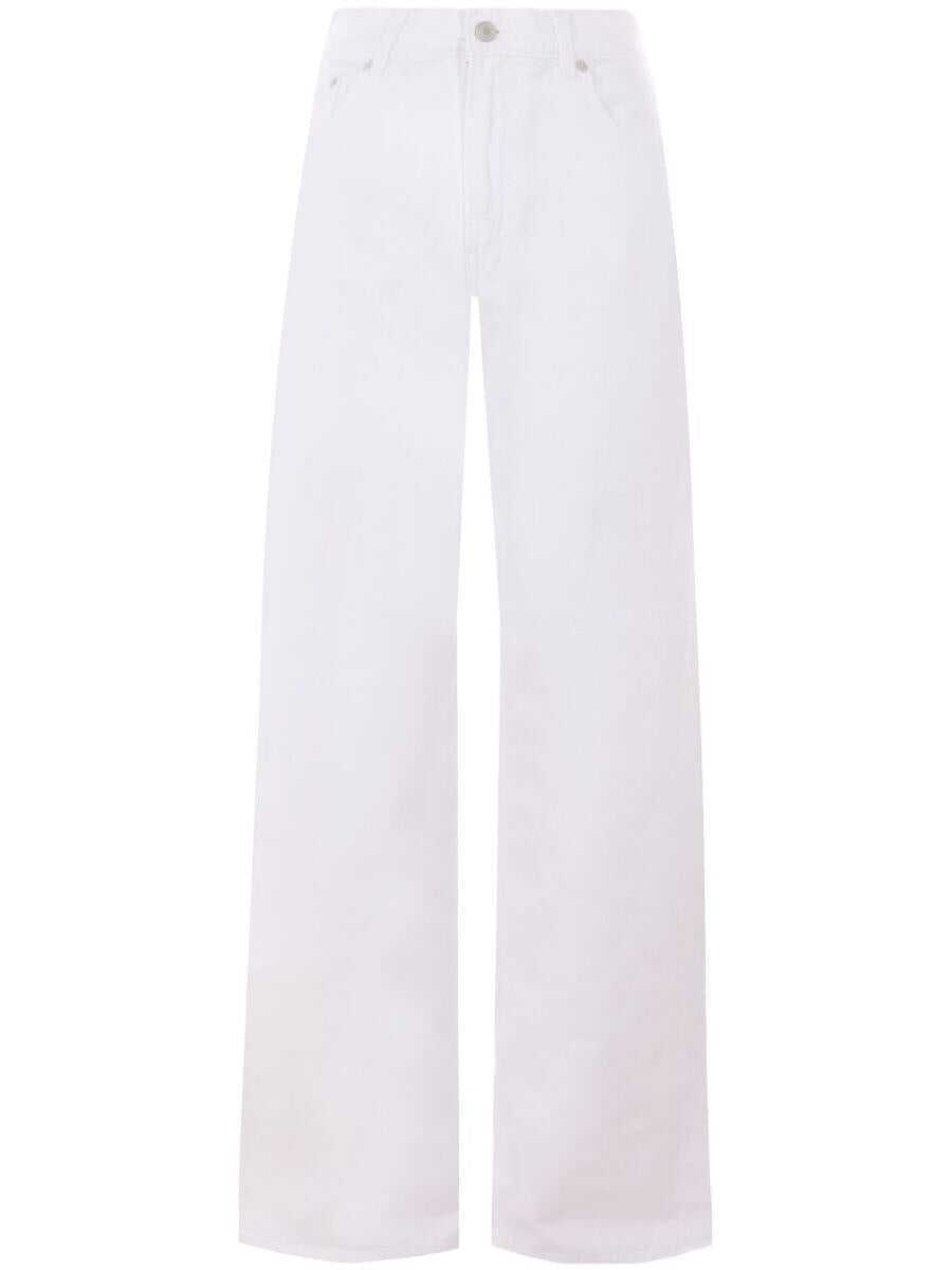 Blugi HAIKURE Haikure Jeans WHITE Femei (BM 18007809) 1