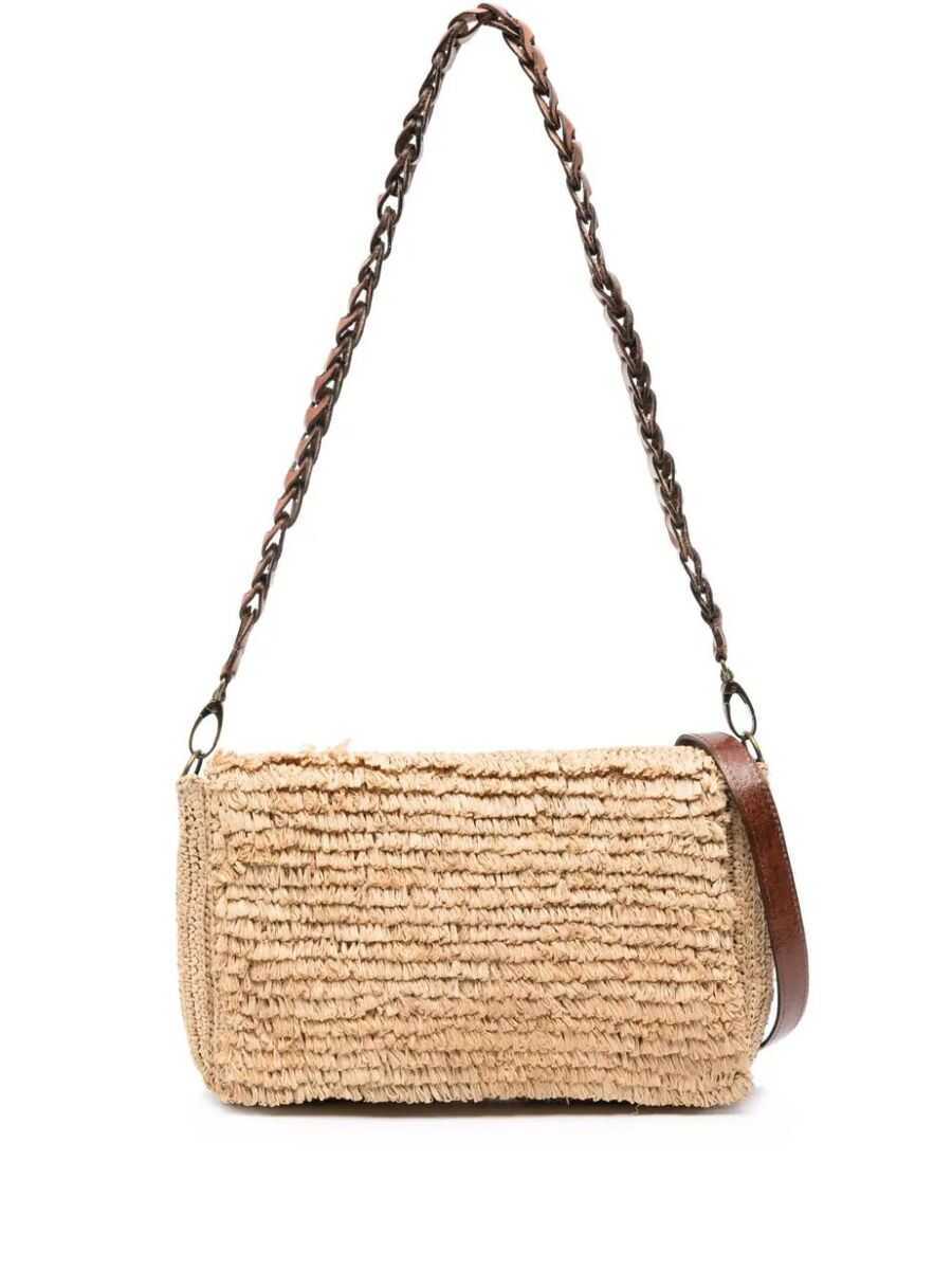 Genti de umar IBELIV Ibeliv Hafa Crossbody Bag Bags BROWN Femei (BM 18007815) 1