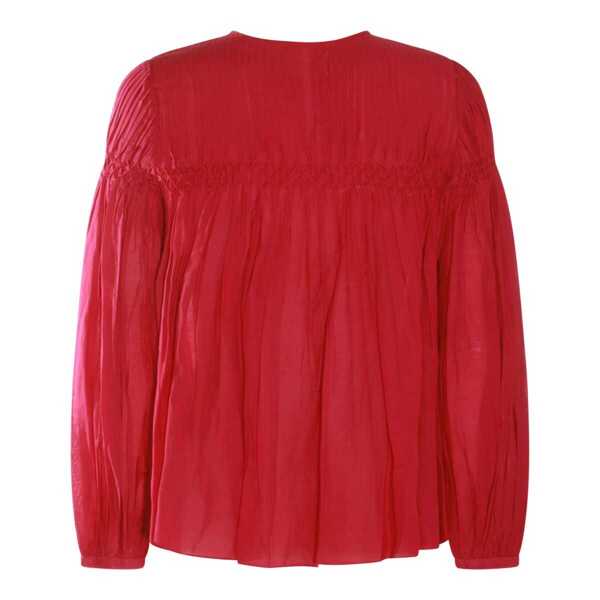 Camasi Isabel Marant Isabel Marant toile Fucsia Cotton Shirt PURPLE Femei (BM 18007827) 2