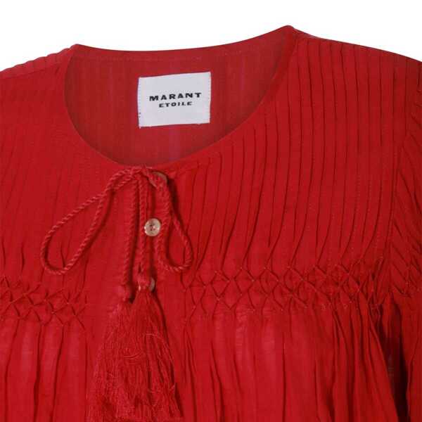 Camasi Isabel Marant Isabel Marant toile Fucsia Cotton Shirt PURPLE Femei (BM 18007827) 3