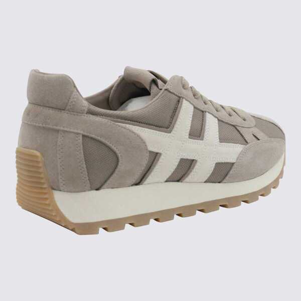 Sneakers Hogan Hogan Beige Snakers Brown Barbati (BM 18007902) 2
