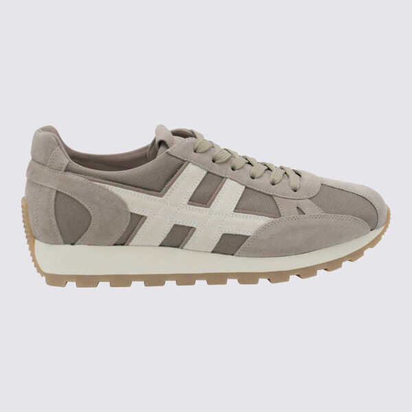 Sneakers Hogan Hogan Beige Snakers Brown Barbati (BM 18007902) 1