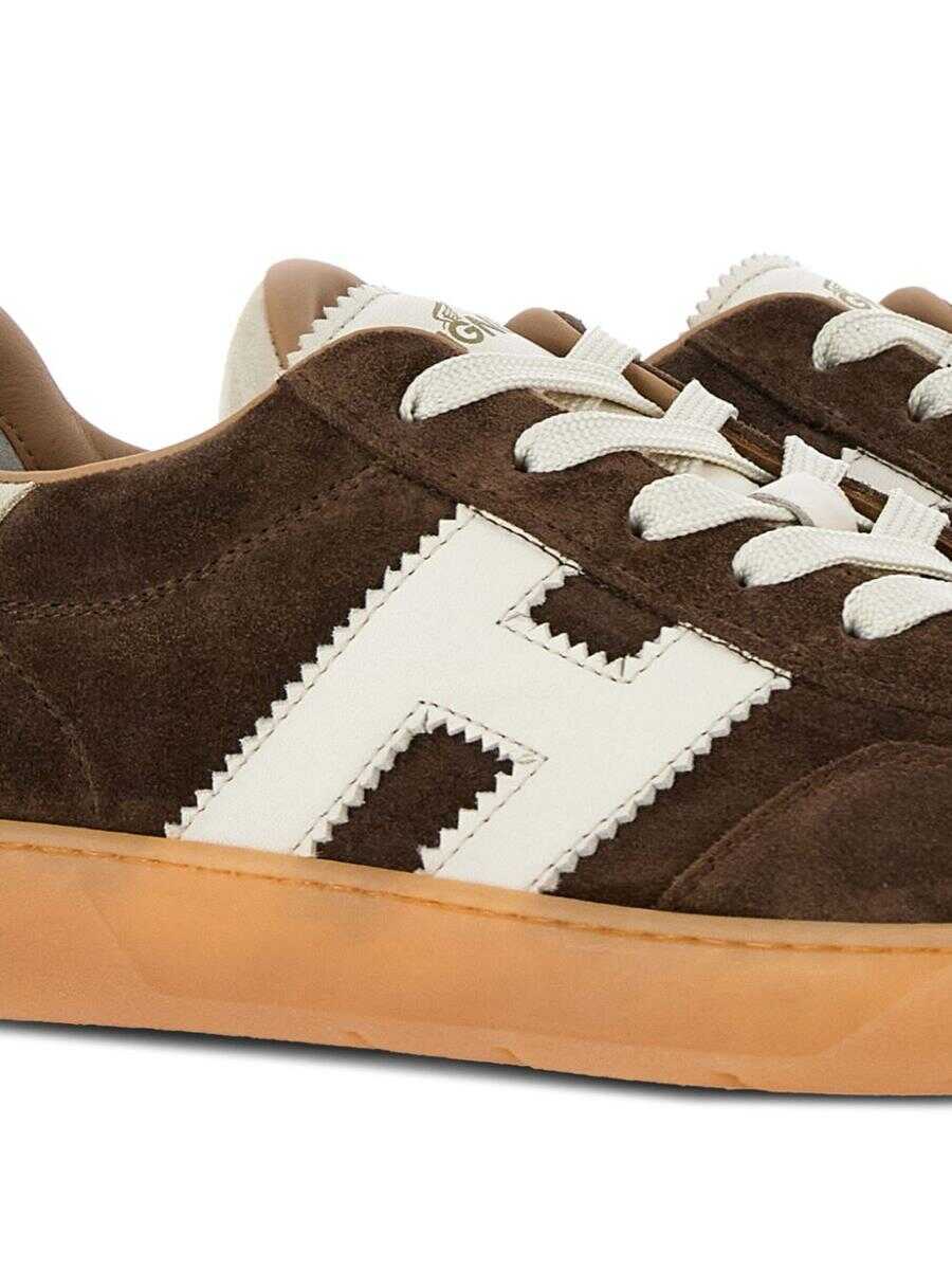 Sneakers Hogan Hogan Sneakers BROWN Barbati (BM 18007908) 4