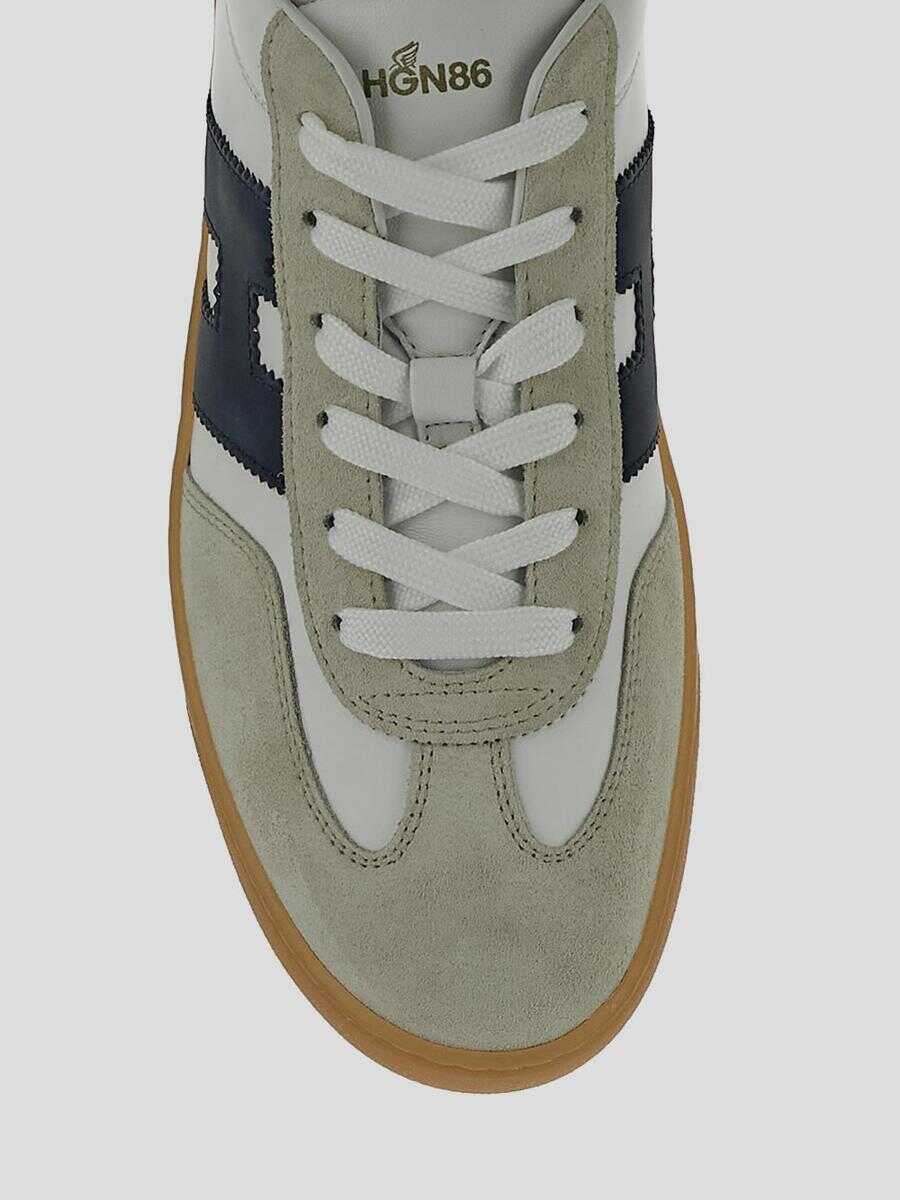 Sneakers Hogan Hogan Sneakers BIANCO/NERO/ROSSO Barbati (BM 18007914) 4