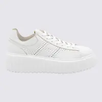 Sneakers Hogan White Sneakers Femei