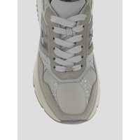 Pantofi Hogan Dama - Pantofi Hogan Hogan Flat Shoes SILVER Femei (BM 18008019) - B-mall.ro