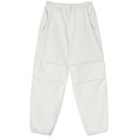 Pantaloni Jil Sander White Cotton Pants Barbati