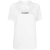Tricouri Jil Sander Logo Cotton T-Shirt Femei