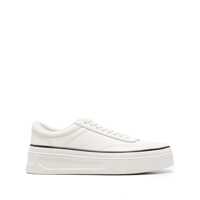 Sneakers Jil Sander White Leather Sneakers Barbati