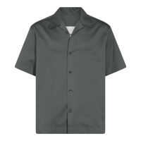 Camasi Jil Sander Grey Cotton Shirt Barbati