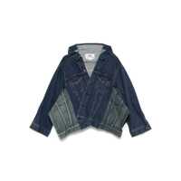 Geci Junya Watanabe Asymmetric Denim Jacket Femei
