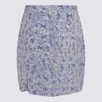 Fuste Isabel Marant Dama - Fuste Isabel Marant Isabel Marant toile Blue Cotton Skirt BLUE Femei (BM 18008469) - B-mall.ro