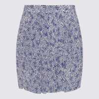Fuste Isabel Marant Étoile Blue Cotton Skirt Femei