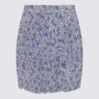 Imbracaminte Isabel Marant Dama - Fuste Isabel Marant Isabel Marant toile Blue Cotton Skirt BLUE Femei (BM 18008478) - B-mall.ro
