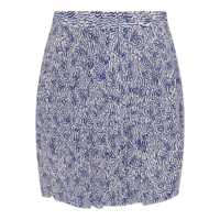 Fuste Isabel Marant Étoile Blue Cotton Skirt Femei