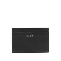 Portofele Paul Smith pentru Barbati - Portofele Paul Smith Paul Smith Black Leather Card Holder Black Barbati (BM 18008943) - B-mall.ro
