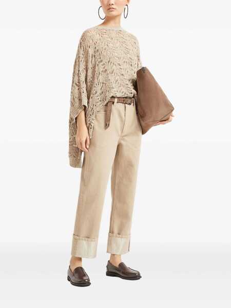 Pantaloni casual Brunello Cucinelli Brunello Cucinelli Pants C8690 Femei (BM 18009015) 2