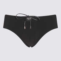 Sorturi de baie Dolce & Gabbana Black Beachwear Barbati