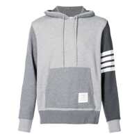 Pulovere Thom Browne Maglie Tonal Grey Barbati