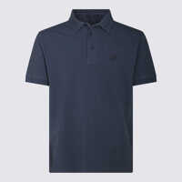 Tricouri Polo Etro Dark Blue Cotton Polo Shirt Barbati