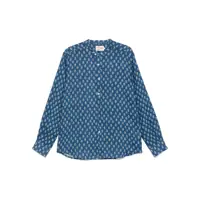 Camasi MC2 Saint Barth 'Naxos' Blue Shirt Barbati
