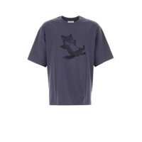 Tricouri Maison Kitsuné Chillax Print Oversized T-Shirt Barbati