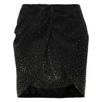 Fuste Off-White Black Wool Skirt Femei