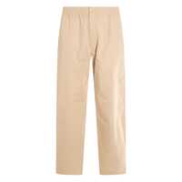 Pantaloni Maison Kitsuné Beige Cotton Pants Barbati