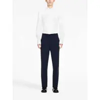Pantaloni Off-White pentru Barbati - Pantaloni Off-White Off-White Navy Blue Viscose Blend Tailored Pants SIERRA LEONE Barbati (BM 18009543) - B-mall.ro