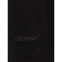 Pantaloni Off-White pentru Barbati - Pantaloni Off-White Black Cargo Shorts With Belt Loops In Cotton Man Black Barbati (BM 18009570) - B-mall.ro